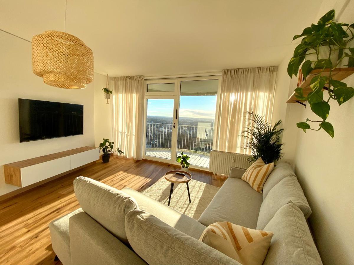 Best Butler Skyline Lodge City Apartment Netflix Augsburg Exterior foto